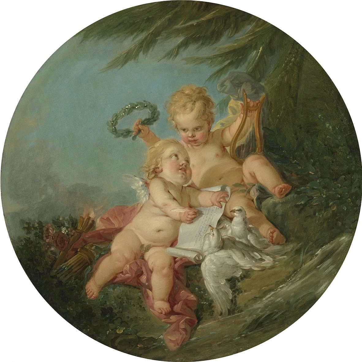 Allegoria della poesia